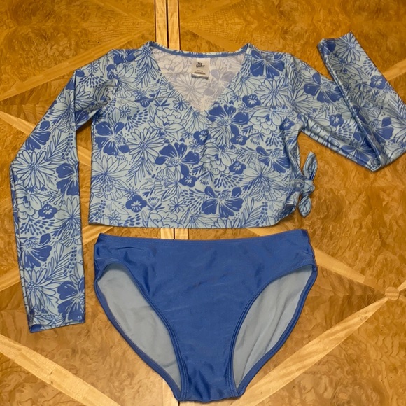 NWOT!! Art Class Gurls Swim 3 Piece Set size 10-12 - Picture 2 of 11